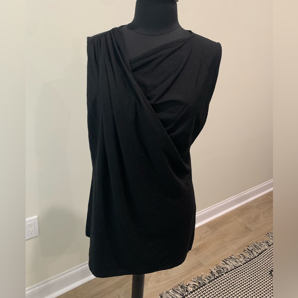 Marcella NYC Brooklyn Asymmetric Sleeveless Top | Size XXL